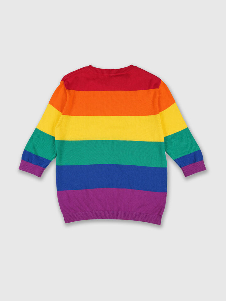 Rainbow Stripe Tricot image number 6